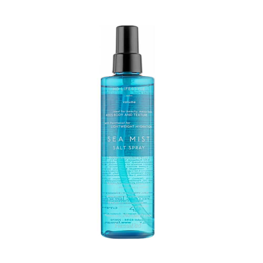Спрей моделюючий з ефектом вологого волосся Farmavita HD Life Style Sea Mist Spray 240 мл Спрей моделюючий з ефектом вологого волосся Farmavita HD Life Style Sea Mist Spray 240 мл