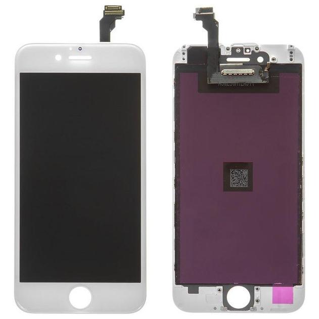 Дисплейный модуль Liquid Crystal Display/Touchscreen для Apple Iphone 6 Белый (000018923)
