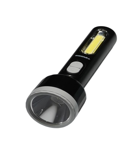 Фонарик ручной Tiross TS-1856 аккумуляторный 1200 мАч (13826677)