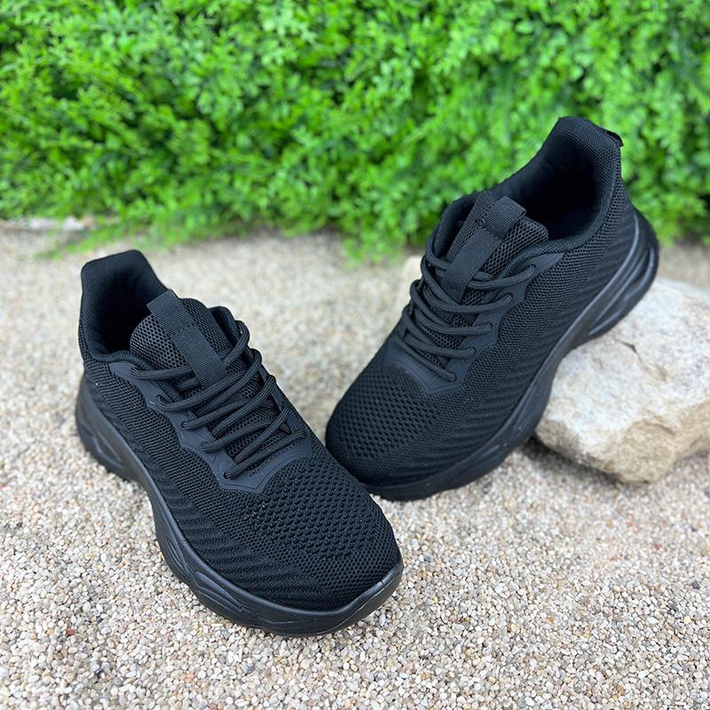 Кросівки жіночі текстильні Е-0020315-2 p. 41 26,2 см Чорний