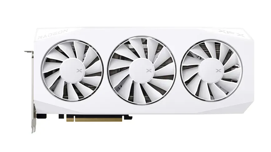 Відеокарта XFX Mercury AMD Radeon RX 9060XT White Gaming Edition (RX-96TMERCW9)