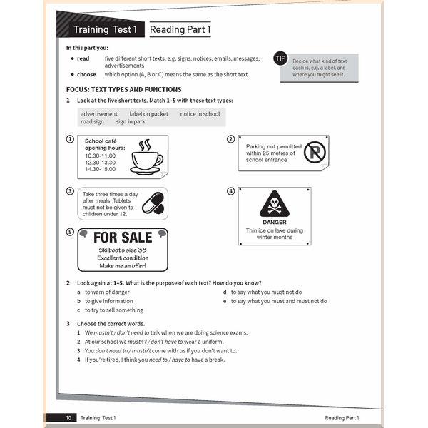 Книга Sue Elliott/Liz Gallivan "Cambridge Preliminary for Schools Trainer 1 for the Revised Exam from 2020" (ISBN:9781108528887) - фото 3