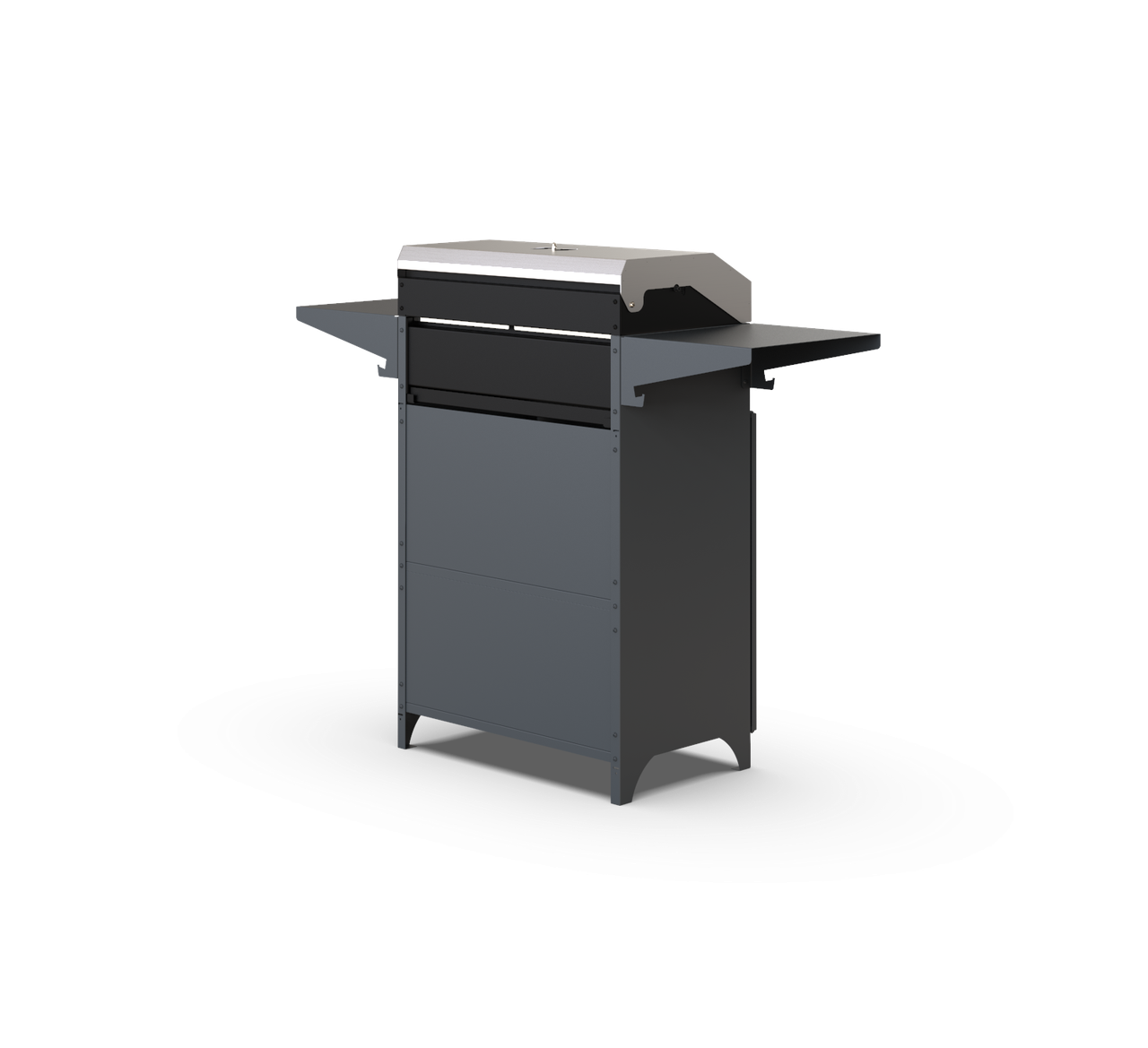 Мангал-гриль Smoke House в максимальній комплектації High Tech 600 - фото 5 Мангал-гриль Smoke House в максимальній комплектації High Tech 600 - фото 5