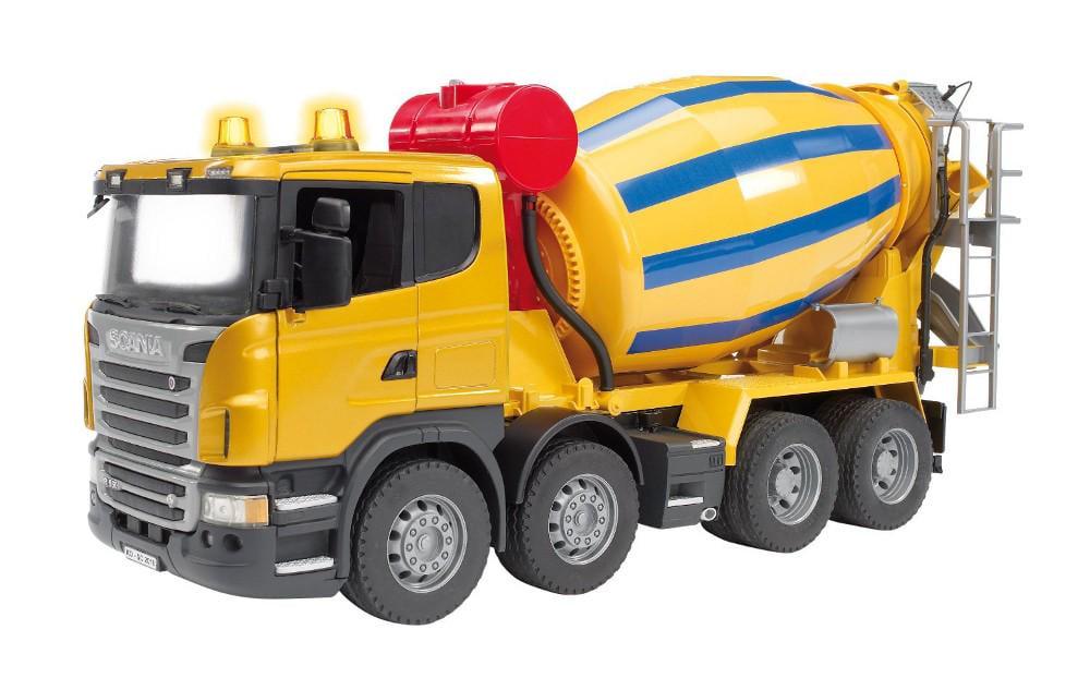 бетоносмеситель Bruder Scania R-Series (03554) - фото 4 бетоносмеситель Bruder Scania R-Series (03554) - фото 4