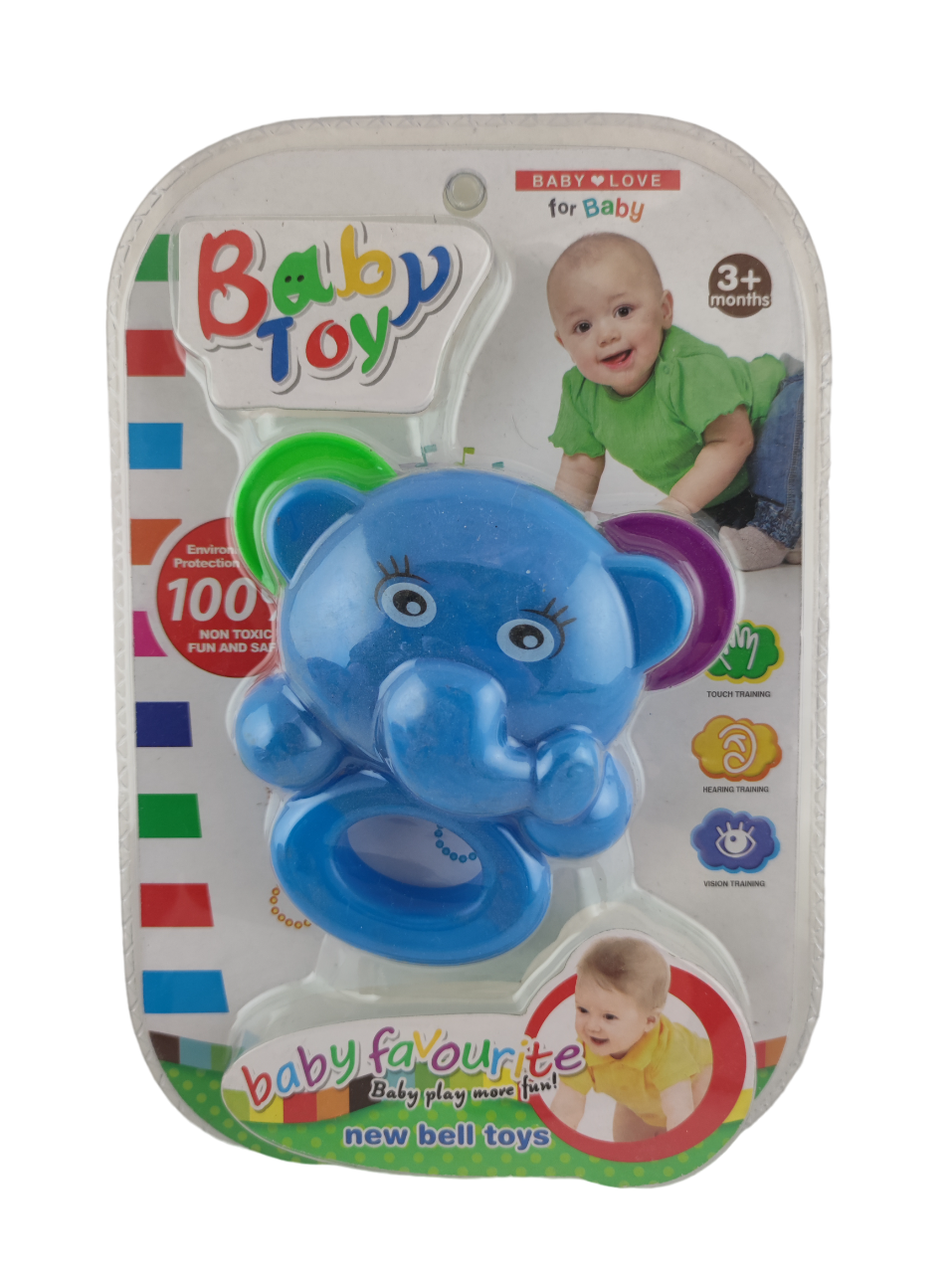 Погремушка детская Слоник (000039) Погремушка детская Слоник (000039)