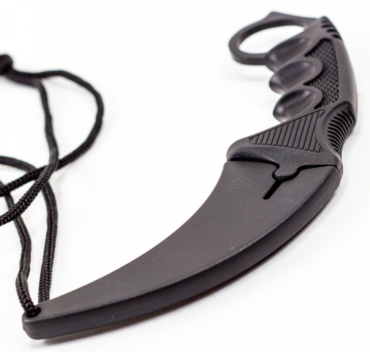 Нож керамбит CS GО Karambit Черный (1002621-Black-0) - фото 5