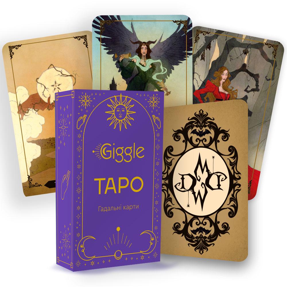 Карты Таро Темного Леса, Dark Wood Tarot украинская версия (2045)