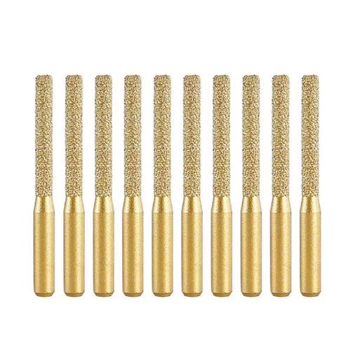 Комплект алмазних фрез для керамограніту каменю хвостовик 6,35 мм в кейсі 10 шт. (928106) Комплект алмазних фрез для керамограніту каменю хвостовик 6,35 мм в кейсі 10 шт. (928106)