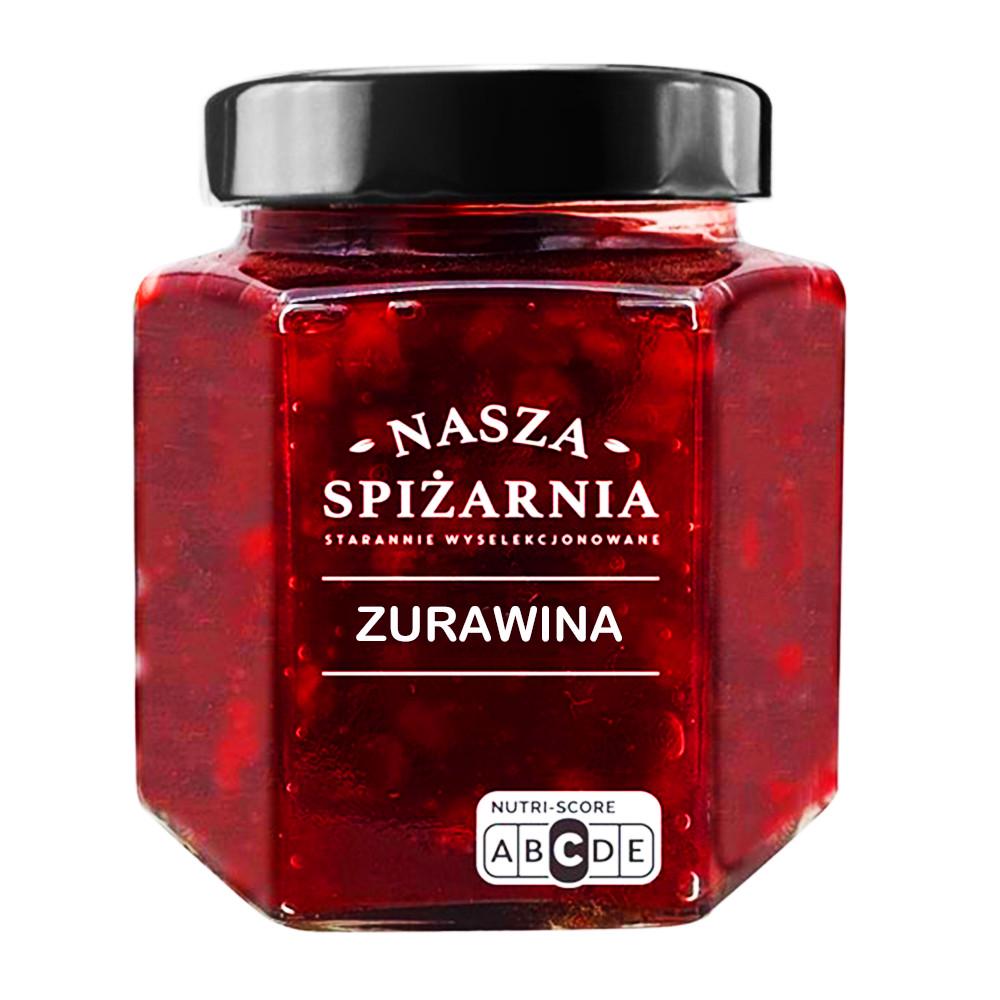 Соус клюквенный Nasza Spizarnia Zurawina 300 г Соус клюквенный Nasza Spizarnia Zurawina 300 г