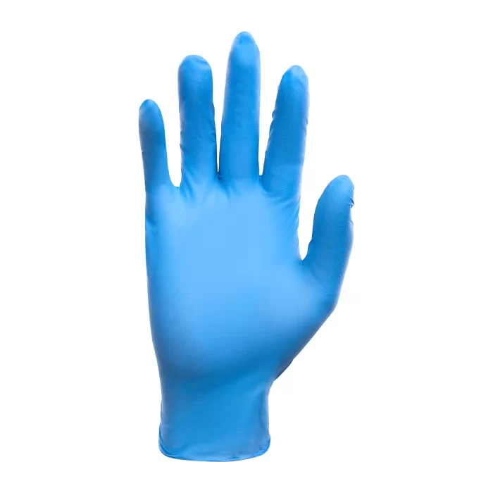 Перчатки нитриловые КВИТКА PRO смотровые нестерильные L 100 шт. (22967)