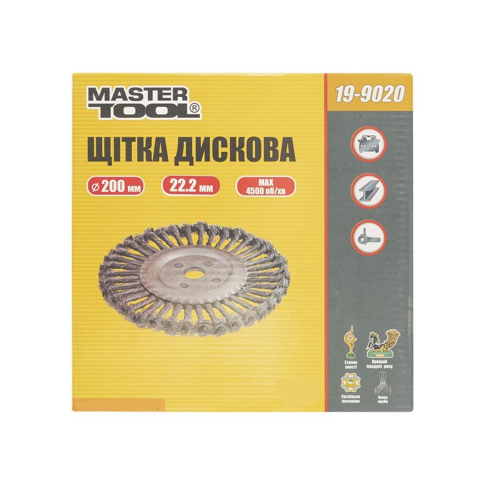 Щітка дискова MasterTool GM D200 32 мм (19-9020)