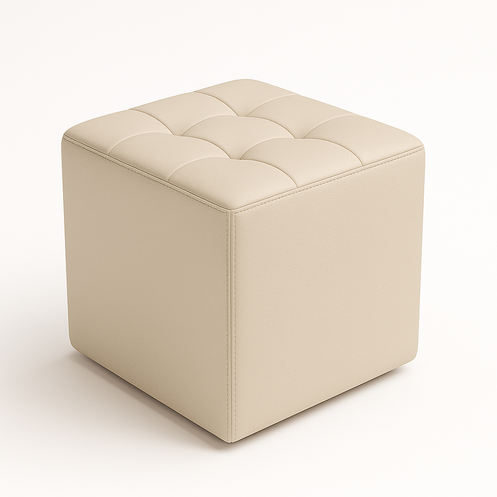 Пуф HAPPY SL 2200 Белый теплый (32512682)