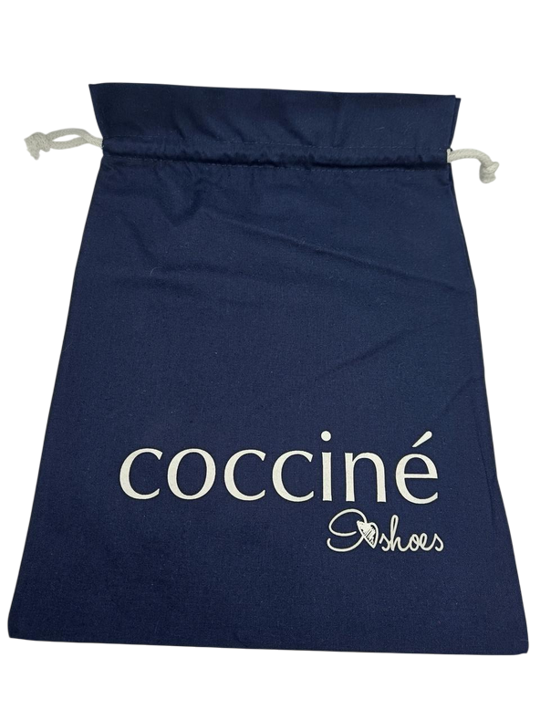 Сумка для обуви и аксессуаров COCCINE хлопок 30х40 см