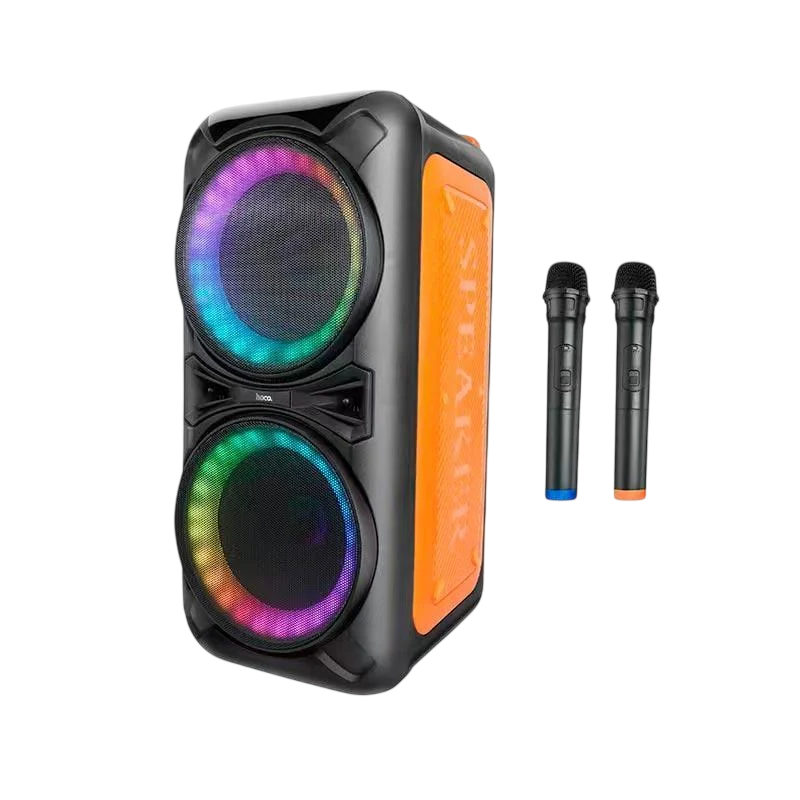 Акустика-караоке Hoco Sounding BT speaker DS42 plus BT5.0 TWS AUX/USB/TF/FM 30W