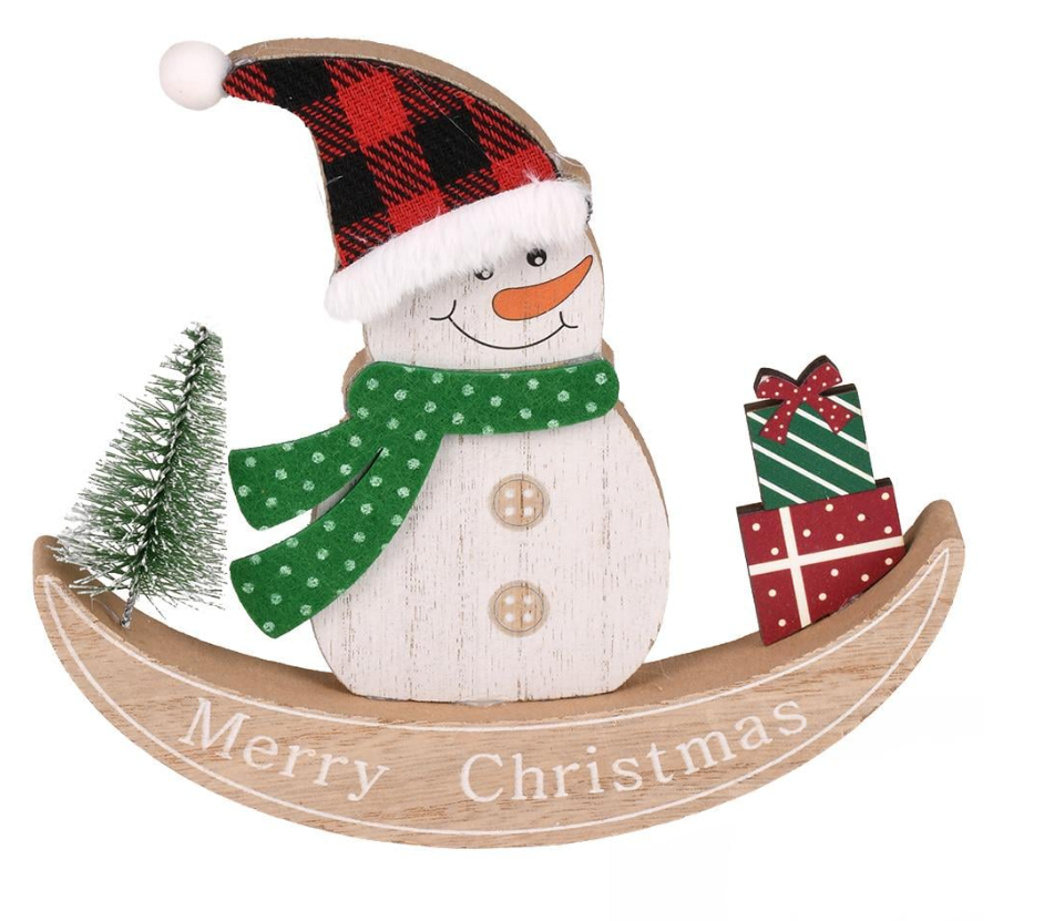 Декор новогодний Snowman 14х16 см (R33787)