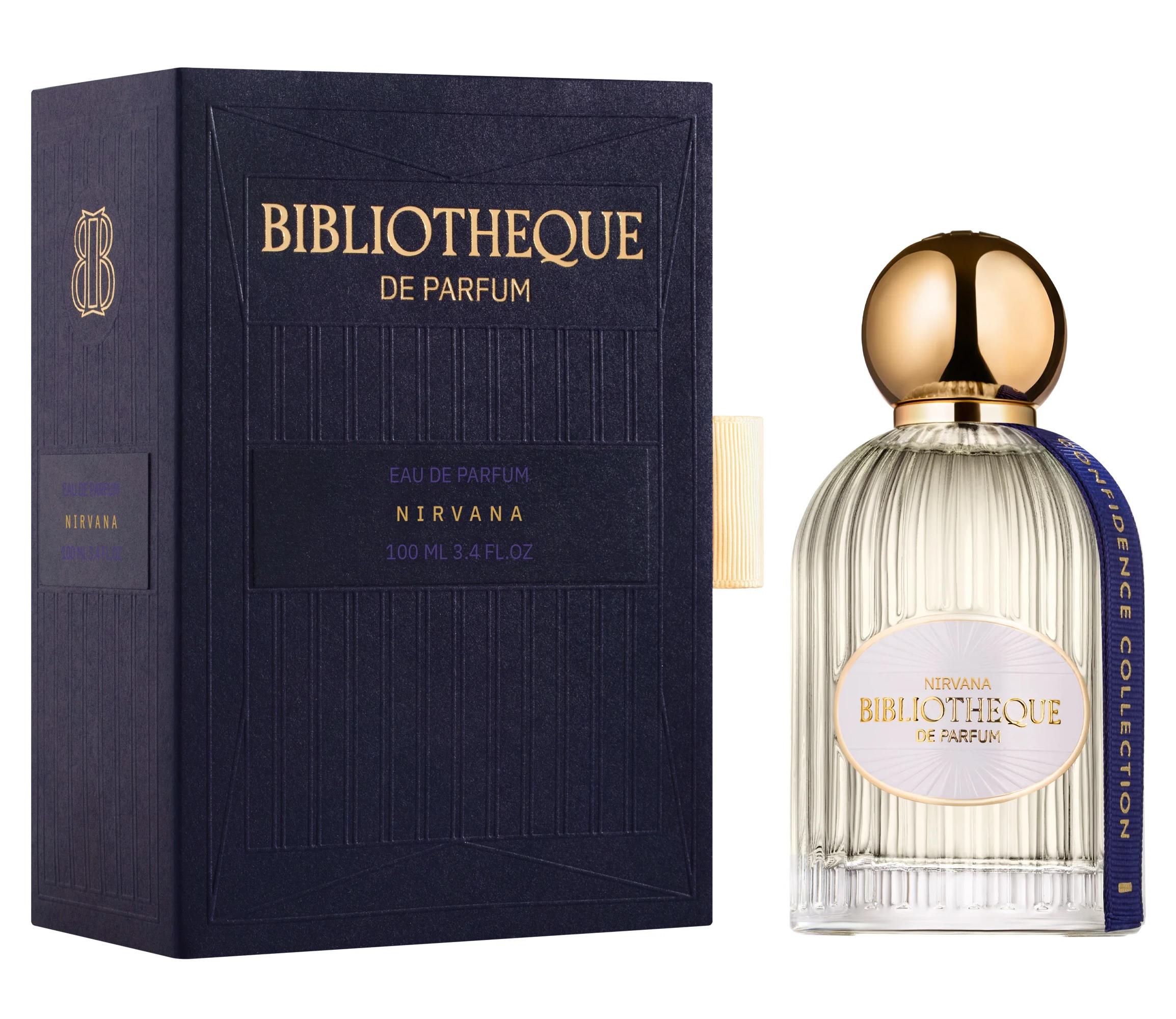 Духи унисекс Bibliotheque de Parfum Nirvana 100 мл (590)