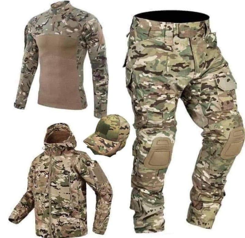 Форма убакс з ​​бейсболкою брюки/куртка G2 Мультикам (2533906819)