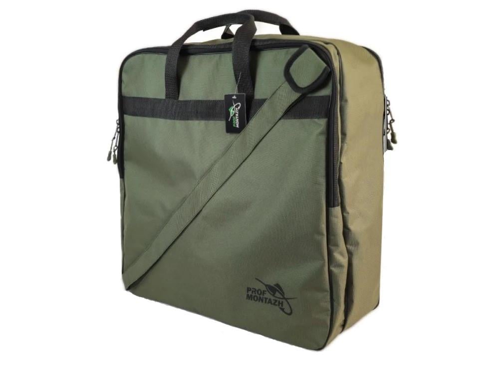 Сумка-чехол Prof montazh для садка и подсака Net Case 55х55х17 см (2534301952)