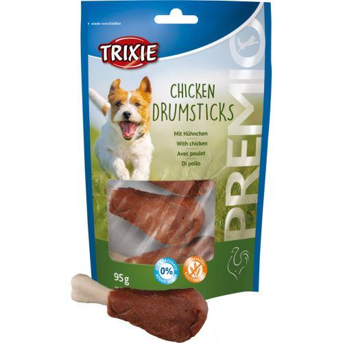 Ласощі Trixie Premio Chicken Drumsticks для собак курячі гомілки 5 шт. 95 г - фото 2 Ласощі Trixie Premio Chicken Drumsticks для собак курячі гомілки 5 шт. 95 г - фото 2