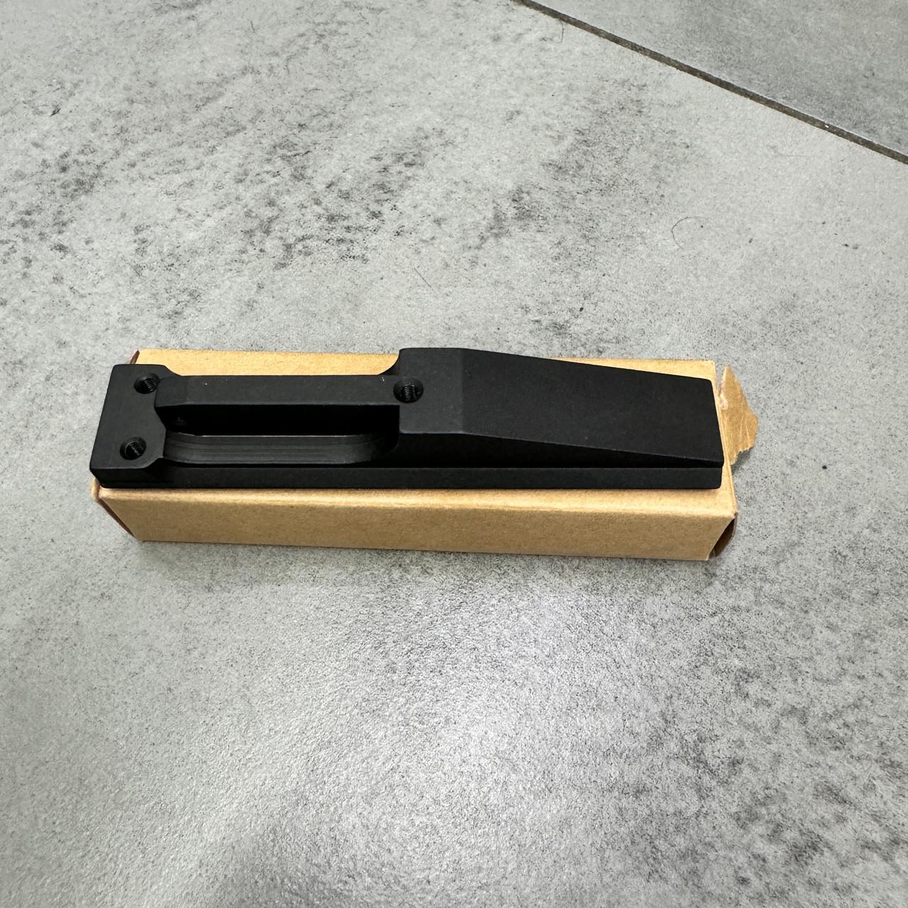 Планка Picatinny для АК на цілик 8 слотів довжина 100 мм Планка Picatinny на АК - фото 7 Планка Picatinny для АК на цілик 8 слотів довжина 100 мм Планка Picatinny на АК - фото 7