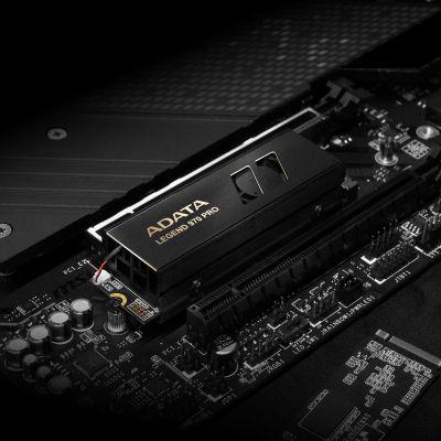 SSD накопитель ADATA Legend 970 PRO 1TB M.2 2280 (SLEG-970P-1TCI) - фото 8 SSD накопитель ADATA Legend 970 PRO 1TB M.2 2280 (SLEG-970P-1TCI) - фото 8