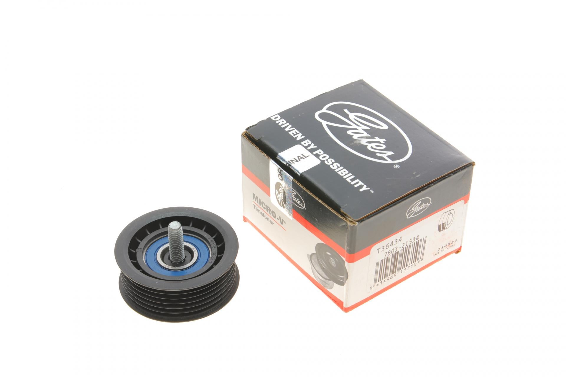 Ролик генератора GATES T36434 MB E-class W212 11-16 M157/M278 паразитный 67x25 Ролик генератора GATES T36434 MB E-class W212 11-16 M157/M278 паразитный 67x25