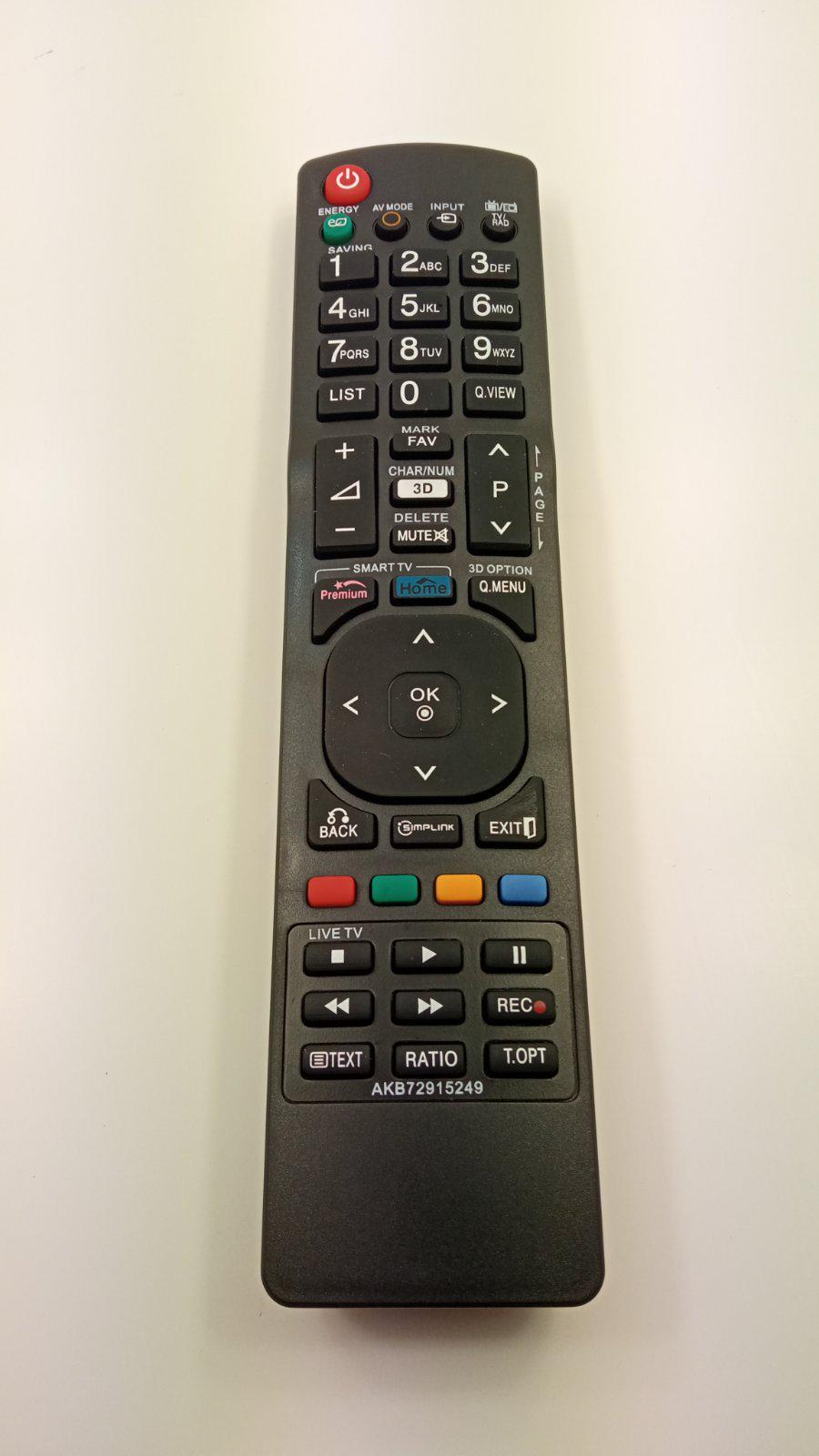 Пульт для LG AKB72915249 (18721)