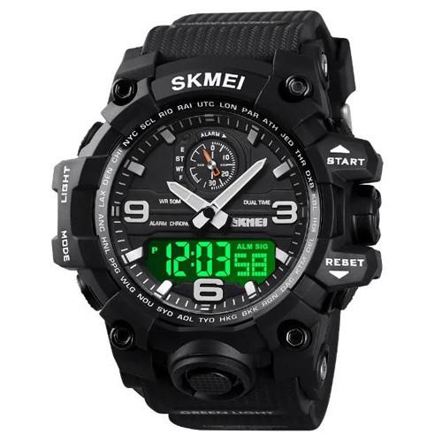 Наручний годинник Skmei 1586BK Black (2245501143)