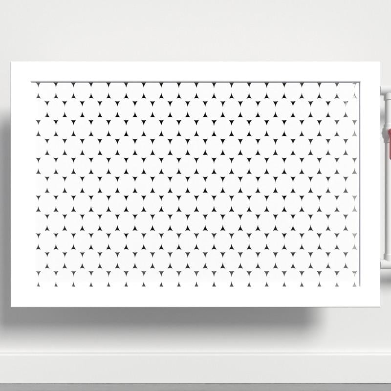 Решетка-экран на батарею SMARTWOOD 1500 мм Белый (R20825104)