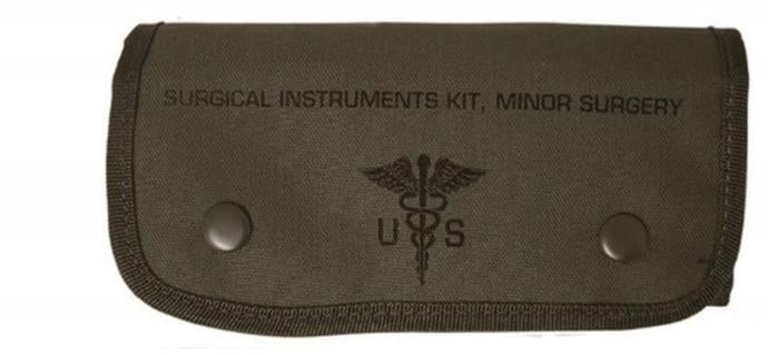 Хирургический набор Mil Tec полевой 12 ел. (16025000) - фото 2