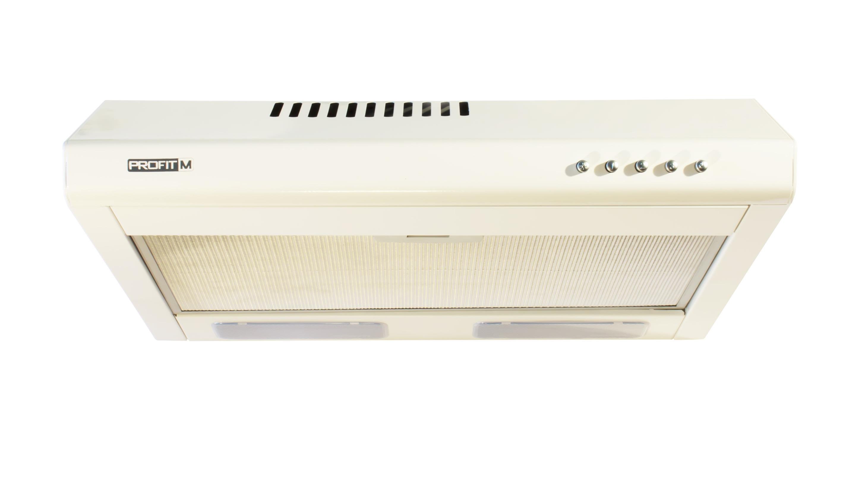 Вытяжка кухонная ProfitM Плоская Турбо №2 50 см 420 м3 Белый