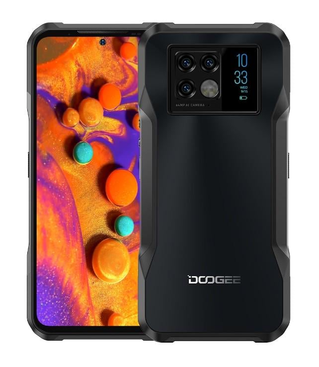 Смартфон Doogee V20 8/256 GB Grey (11163779)