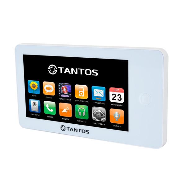 Відеодомофон Tantos Neo GSM 7" White - фото 2