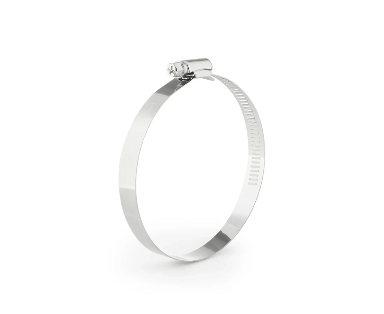 Хомут W2 80-100 нержавіюча сталь 10 шт. (2428928585) - фото 1