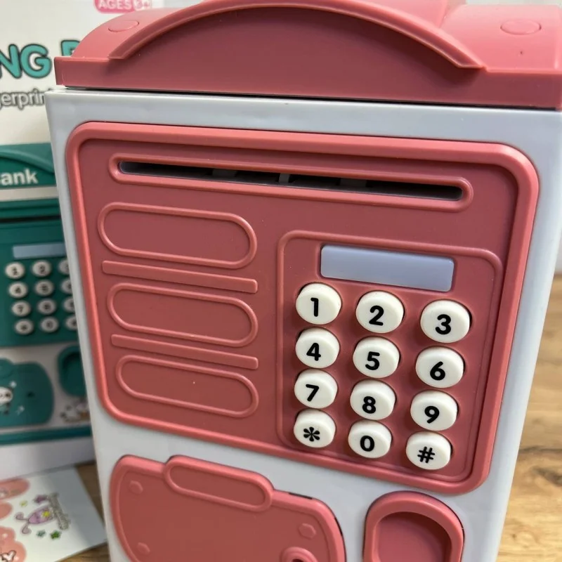 Скарбничка-сейф для дітей Saving Box - фото 3 Скарбничка-сейф для дітей Saving Box - фото 3
