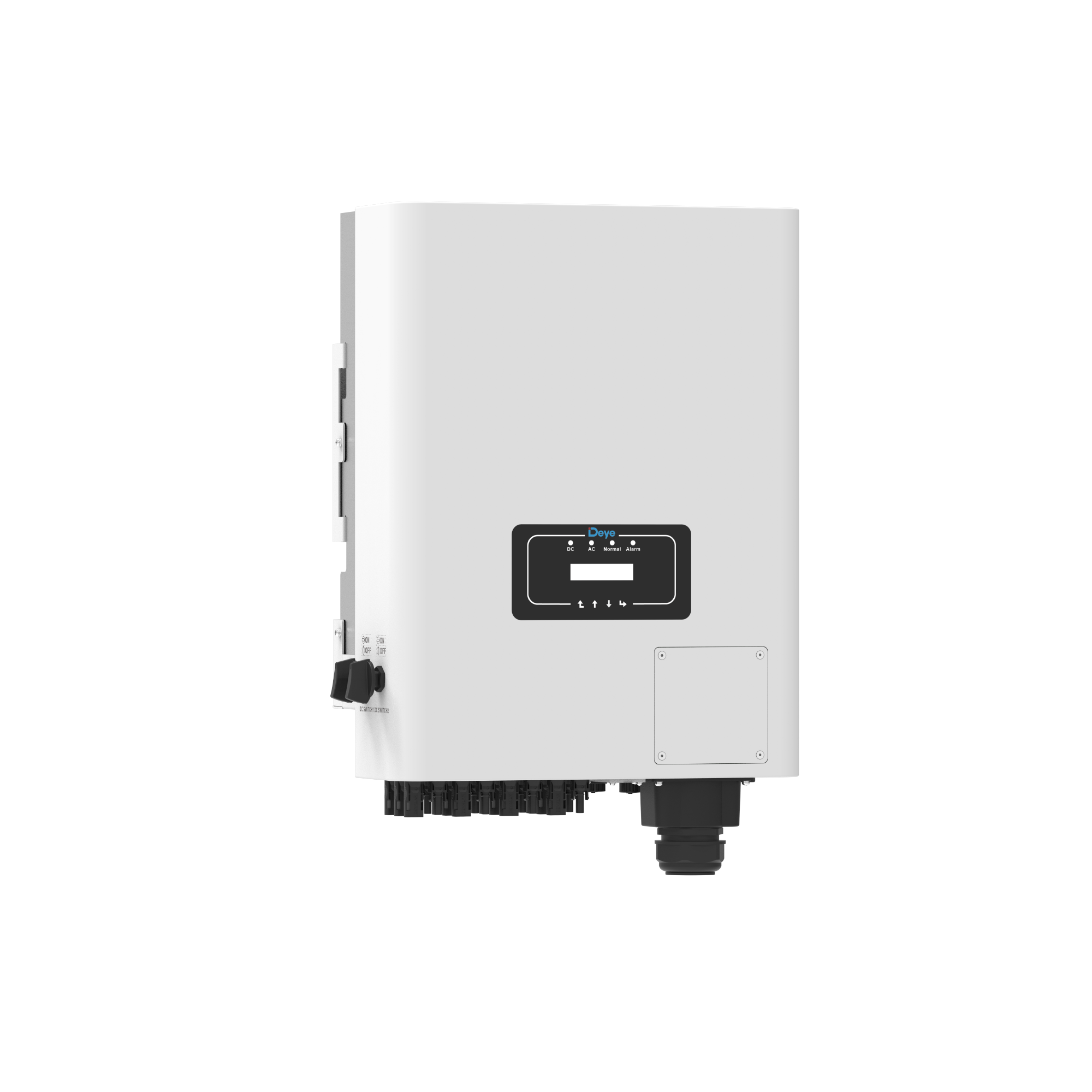 Інвертор мережевий Deye SUN-50K-G04 WiFi 50 kW 3 фази 4 MPPT