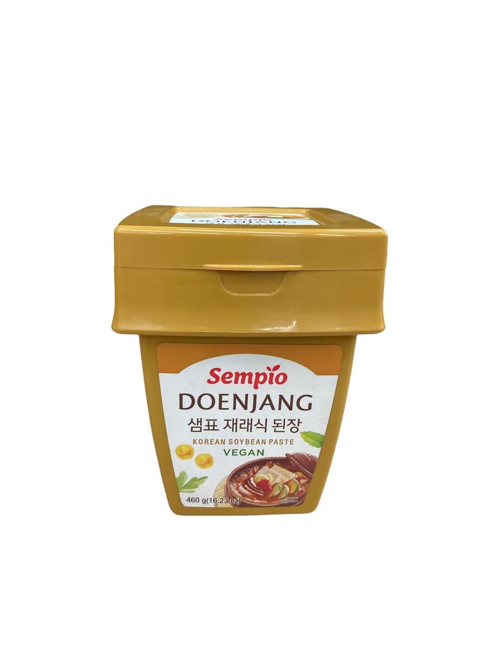 Паста соевая корейская классическая Доэнянг Sempio для веганов 460 г