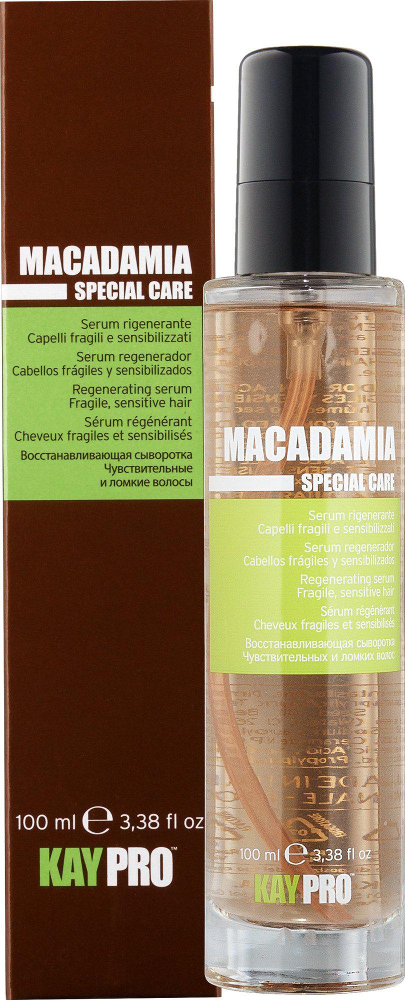 Сироватка з олією макадамії для ламкого волосся KayPro Macadamia 100 мл (87114)