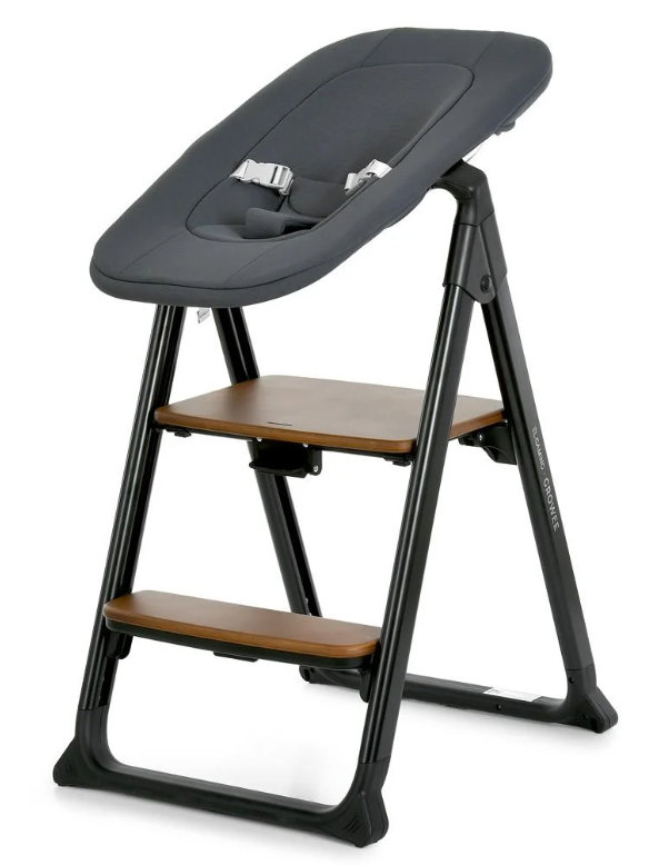 Стільчик-трансформер 4в1 для годування та активностей Чорний (МЕ1222-2)