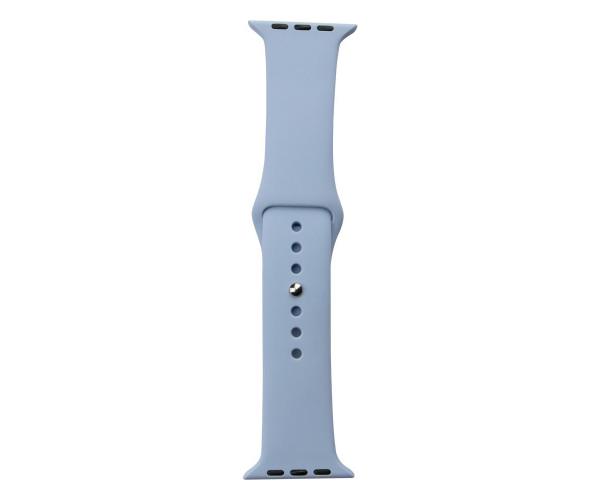 Ремешок Silicone One-Piece Size-S для Apple Watch 26 42/44 мм Mist Blue