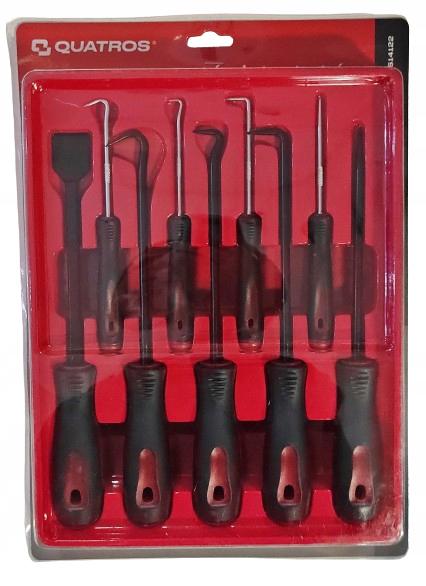 Набор крючков и скребков 9 шт. (QS14122)