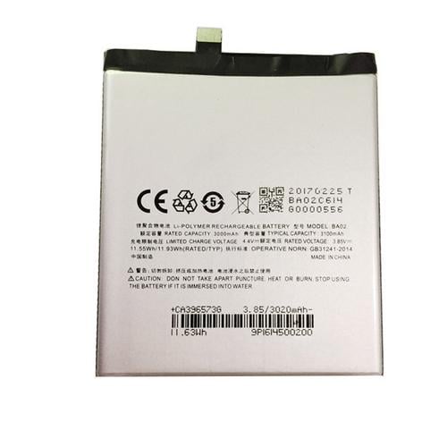 Батарея для Meizu BA02 A680Q 3100 mAh (3459)