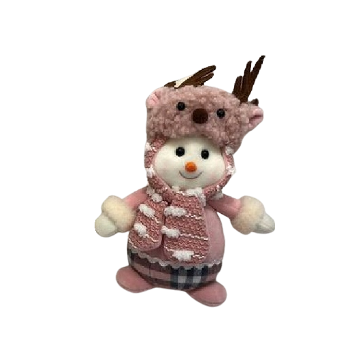 Фигурка новогодняя Stenson Snowman R90763 180 мм (13103899)