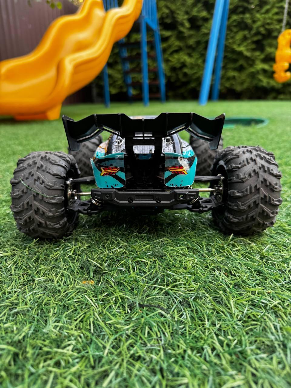Машинка внедорожник на радиоуправлении SWEEP Pro 4Х4 70 км/ч Blue (u9z-gbb-lhn) - фото 7