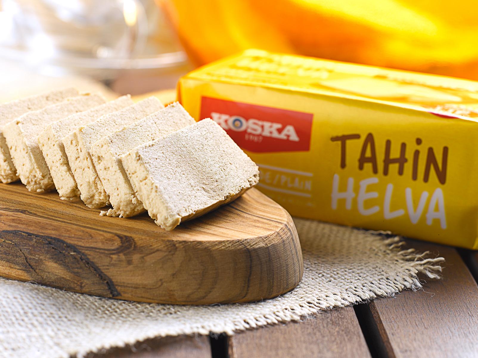 ᐉ Халва тахинная KOSKA классическая кунжутное 200 г • Купить в Киеве ...