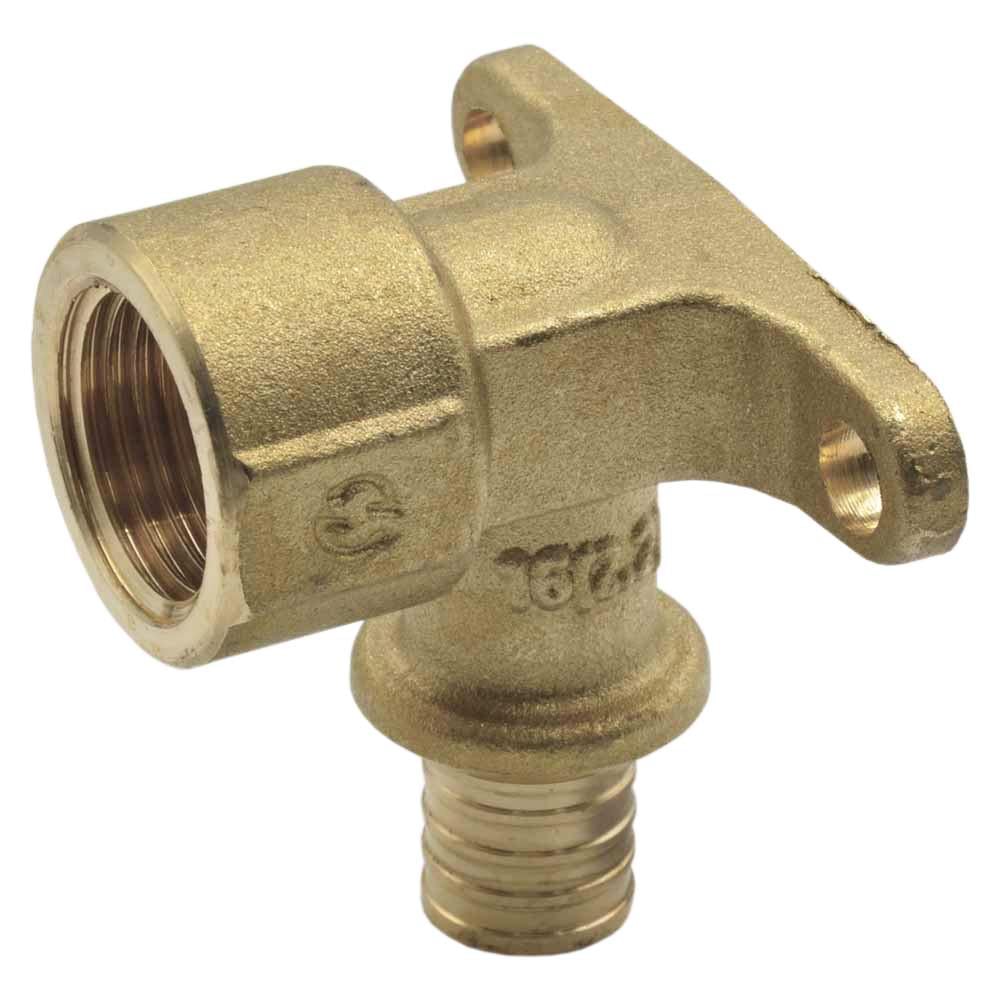 Уголок натяжной General Fittings Gold Fix 16x1/2"В настенный H 40,5 мм (340023H041622A) Уголок натяжной General Fittings Gold Fix 16x1/2"В настенный H 40,5 мм (340023H041622A)