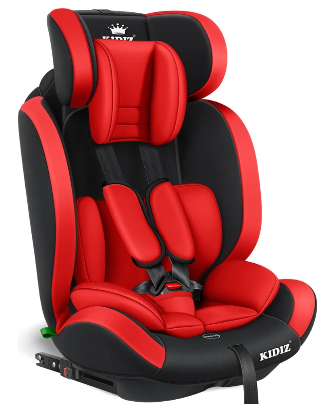 Автокресло KIDIZ 9-36 кг 66х43 см Красный (4260486782395-copy) Автокресло KIDIZ 9-36 кг 66х43 см Красный (4260486782395-copy)