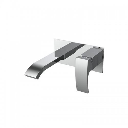 Смеситель для умывальника KOER KB-16007-01 встраиваемый Хром (KR3450)