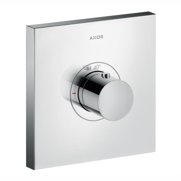 Смеситель для душа Axor Shower Select Highflow Square термостатический Хром (37461793) Смеситель для душа Axor Shower Select Highflow Square термостатический Хром (37461793)