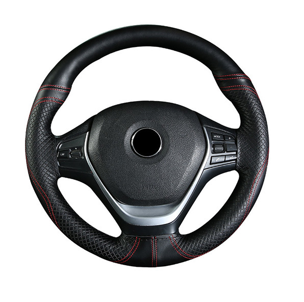 ᐉ Чехол на руль C00234 из натуральной воловьей кожи 38 см • Купить в Киеве, Украине • Лучшая цена в Эпицентр